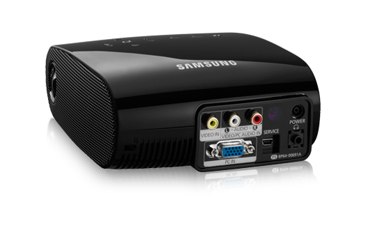 Samsung SPP410MEX 170 ANSI lumens DLP SVGA (800x600) – image 8