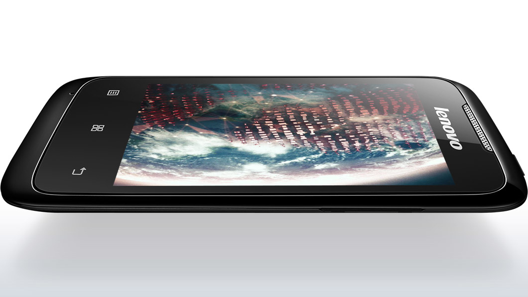 Lenovo A269i 8.89 cm (3.5") Dual SIM Android 2.3 3G Micro-USB 0.25 GB 0.5 GB 1300 mAh Black – image 3