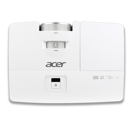 Acer Home H5382BD Standard throw projector 3300 ANSI lumens DLP 720p (1280x720) Silver, White – image 5