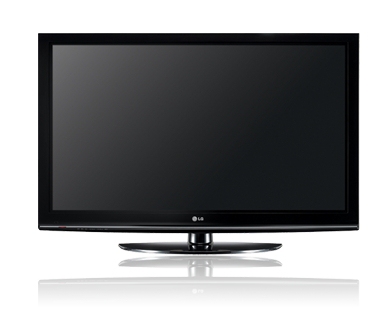 LG 50PQ10 TV 127 cm (50") HD Black 1500 cd/m² – image 1