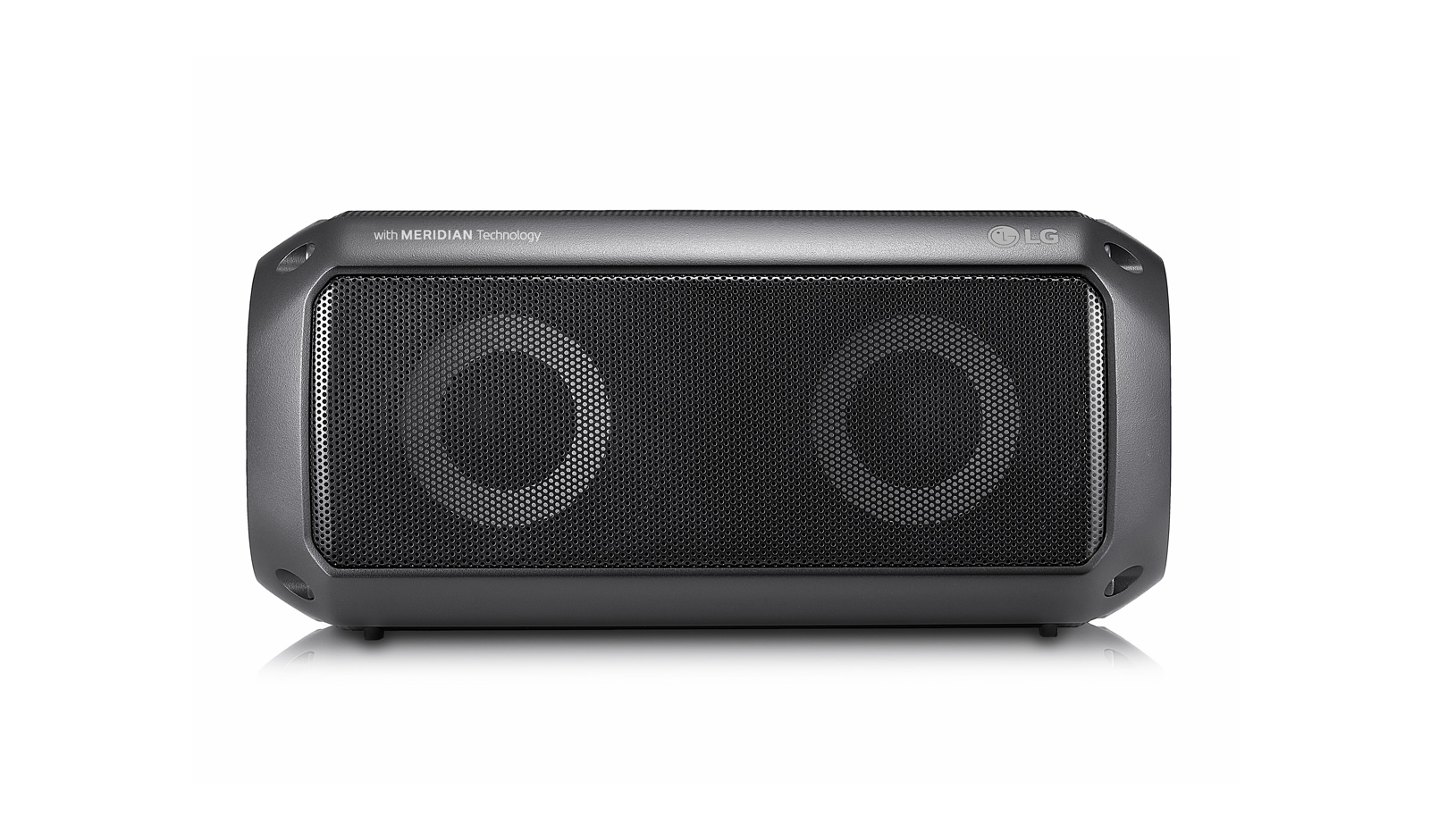 LG PK3 portable/party speaker Black – image 4