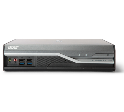 Acer Veriton VL4620G-UG212X Intel Pentium G G2130 4 GB DDR3-SDRAM 500 GB HDD Windows 8 Pro PC Black, Silver image 5