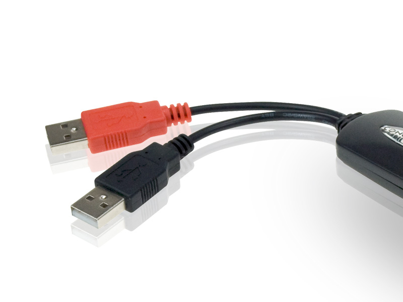 Conceptronic 4 Ports Flexible USB Hub – image 2