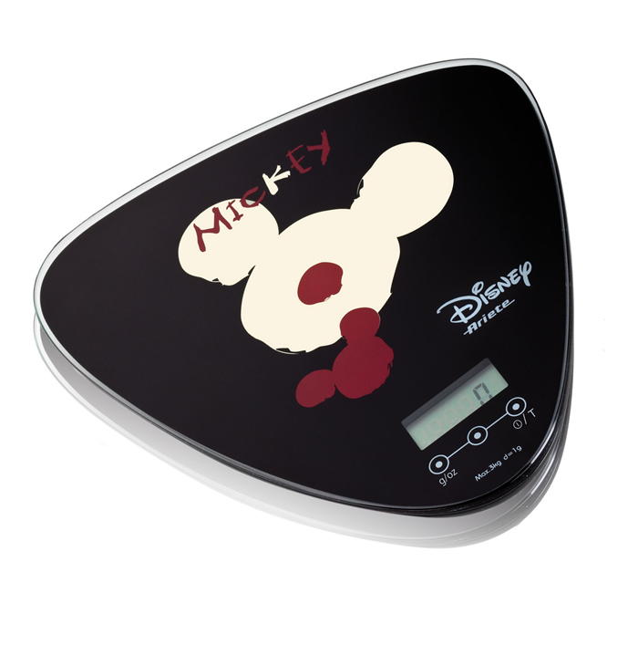 Ariete 8420 Black Electronic kitchen scale
