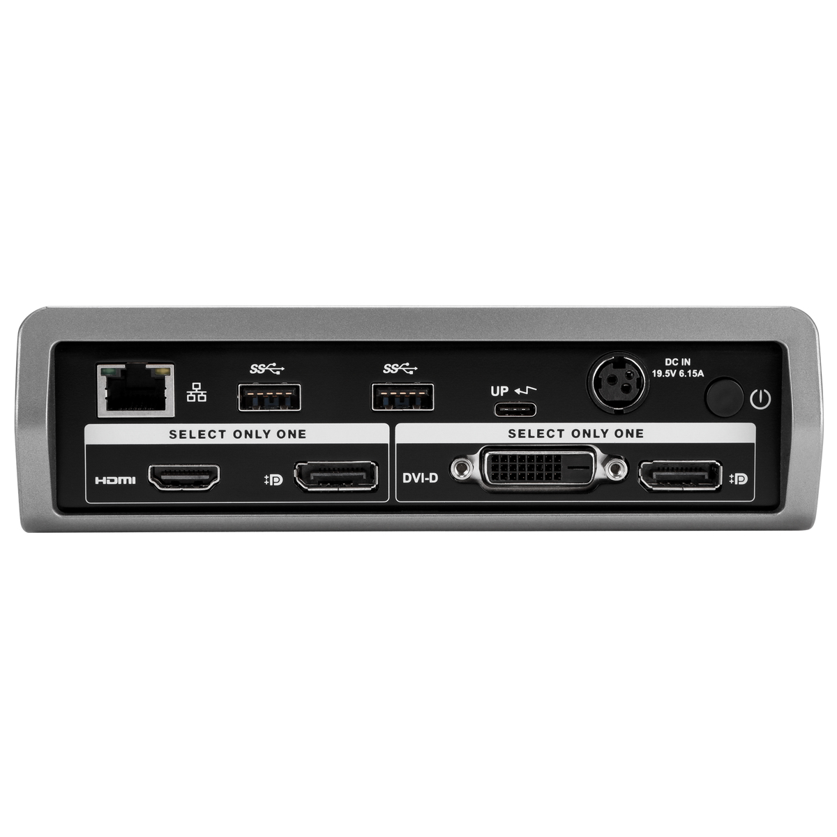 Targus DOCK410USZ mobile device dock station Tablet/Smartphone Black, Grey – image 2