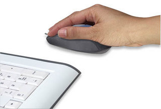 Manhattan MO1 mouse Ambidextrous USB Type-A Optical 1000 DPI – image 3