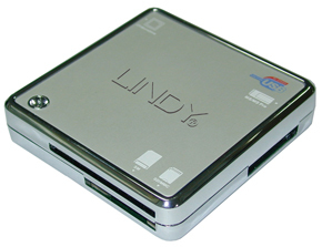 Lindy USB 2.0 Card Reader 23-in-1
