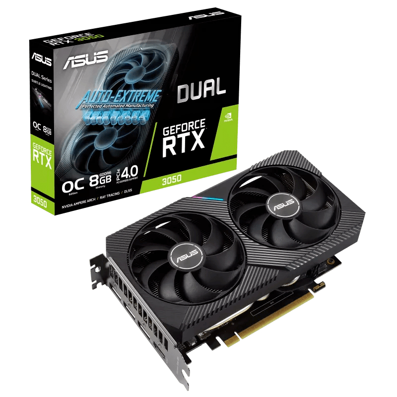 ASUS GeForce RTX 3050 OC Edition 8GB – image 1