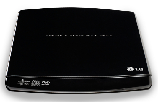 LG GP10NB20 optical disc drive Black – image 1