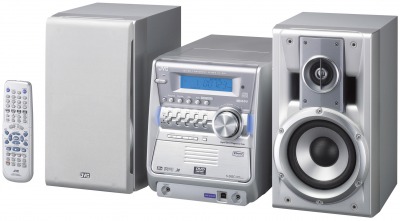 JVC DVD Micro Component System UX-GD7