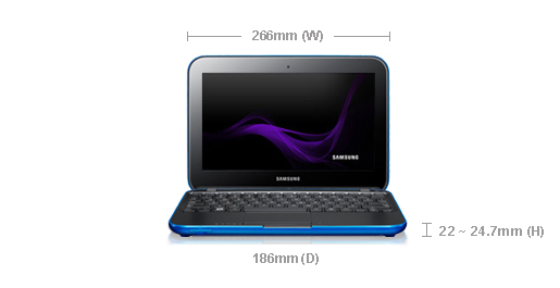 Samsung NS310-A01UK Intel Atom® N550 Netbook – image 7