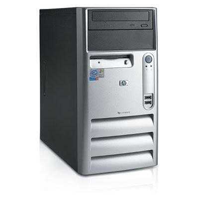 HP Compaq dx2000 Celeron D345 512M/160G DVD-CDRW LAN FDD Linux 9.2 Microtower PC