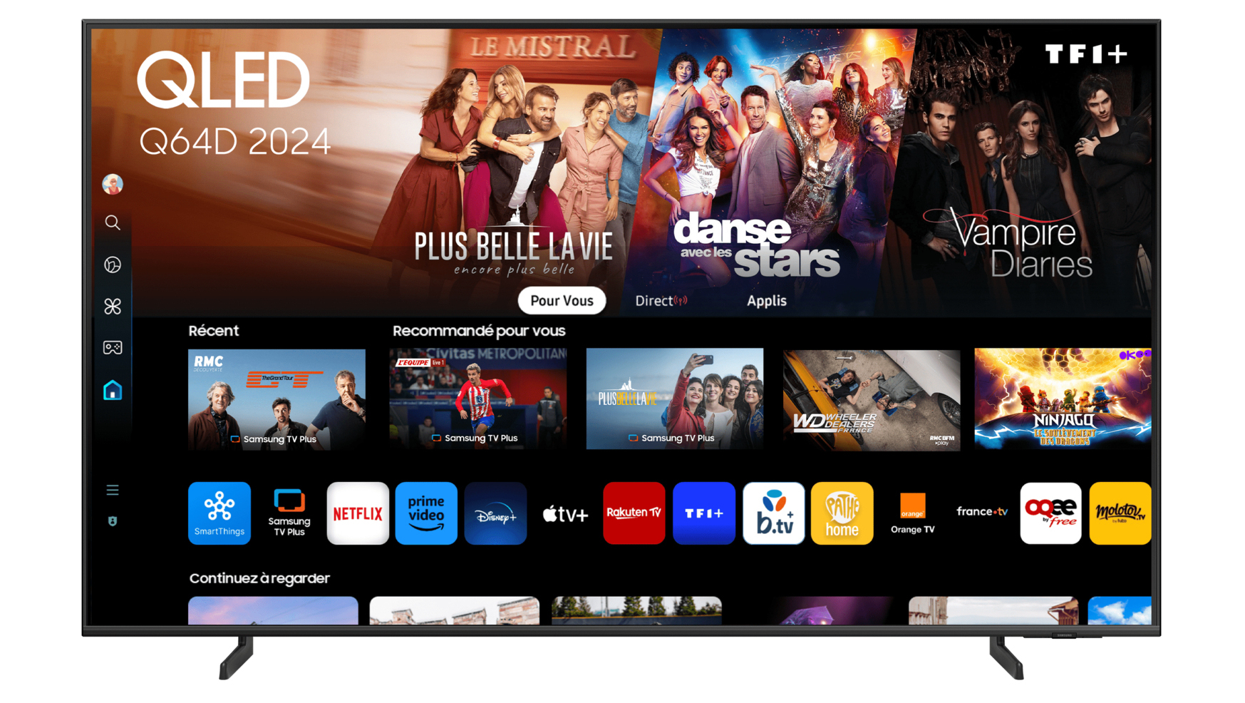 Samsung Q64D 50" — vue 1 sur 8