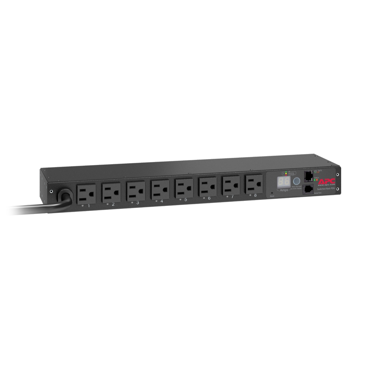 APC NetShelter Switched Rack PDU, 1U, 1.4kW – image 5