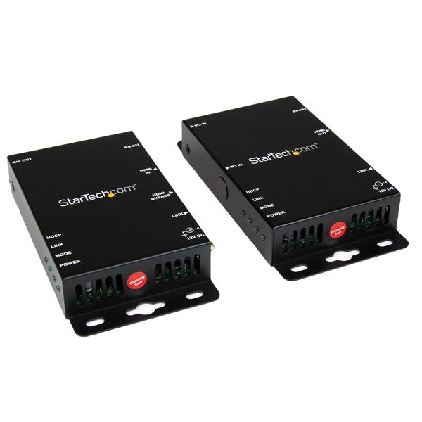 StarTech.com HDMI over CAT5e HDBaseT Extender - RS232 - IR - Ultra HD 4K - 330 ft (100m)