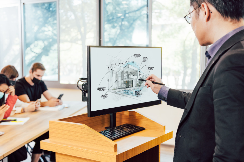Viewsonic ID2456 computer monitor 60.5 cm (23.8″) 1920 x 1080 pixels Full HD LED Touchscreen Table Black image 18