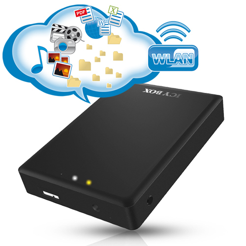 ICY BOX IB-WF200HD Black Wi-Fi – image 3