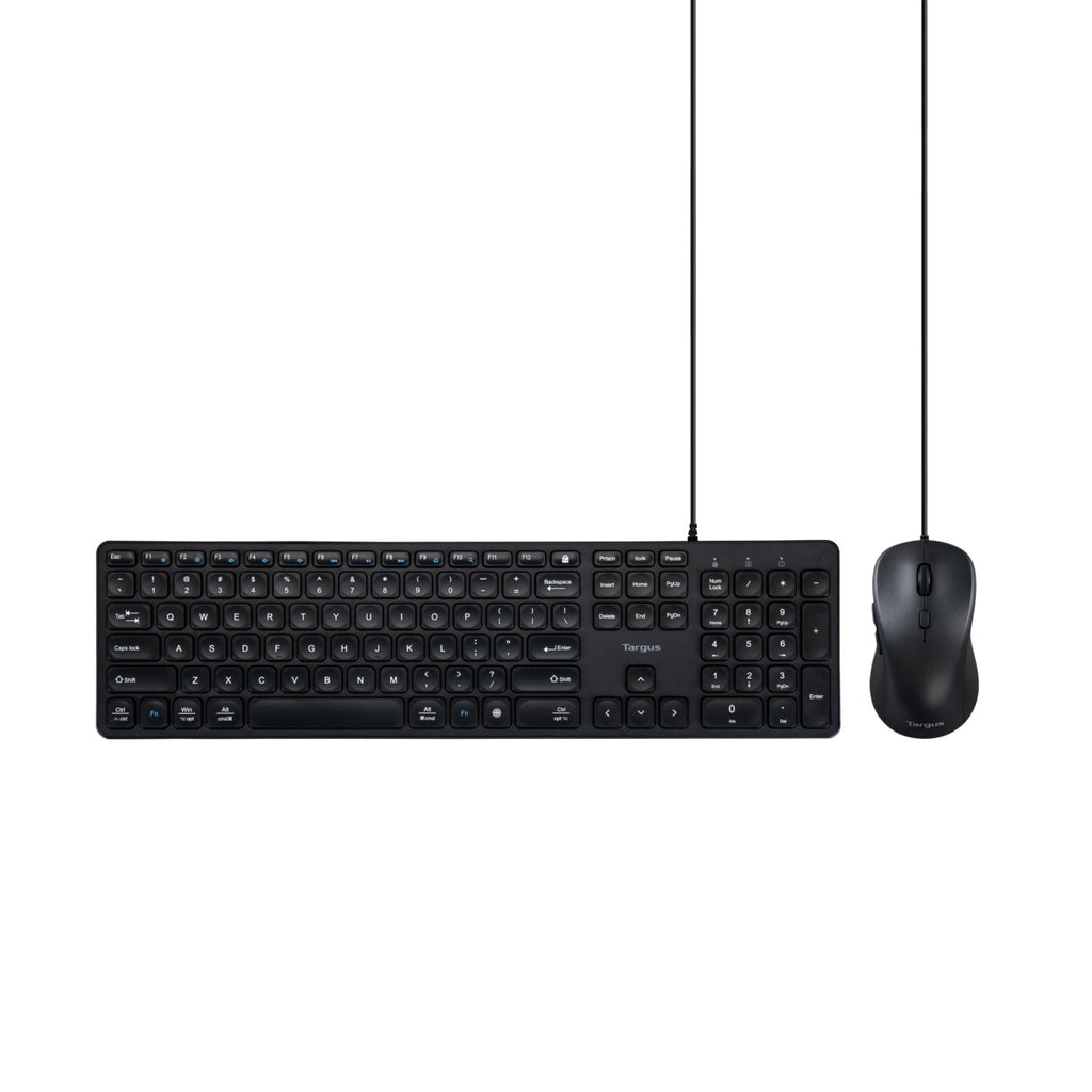 Targus EcoSmart keyboard Mouse included Universal USB QWERTY English Black – image 2