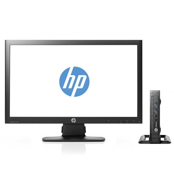 HP 800 G1 Mini + ProDisplay P201