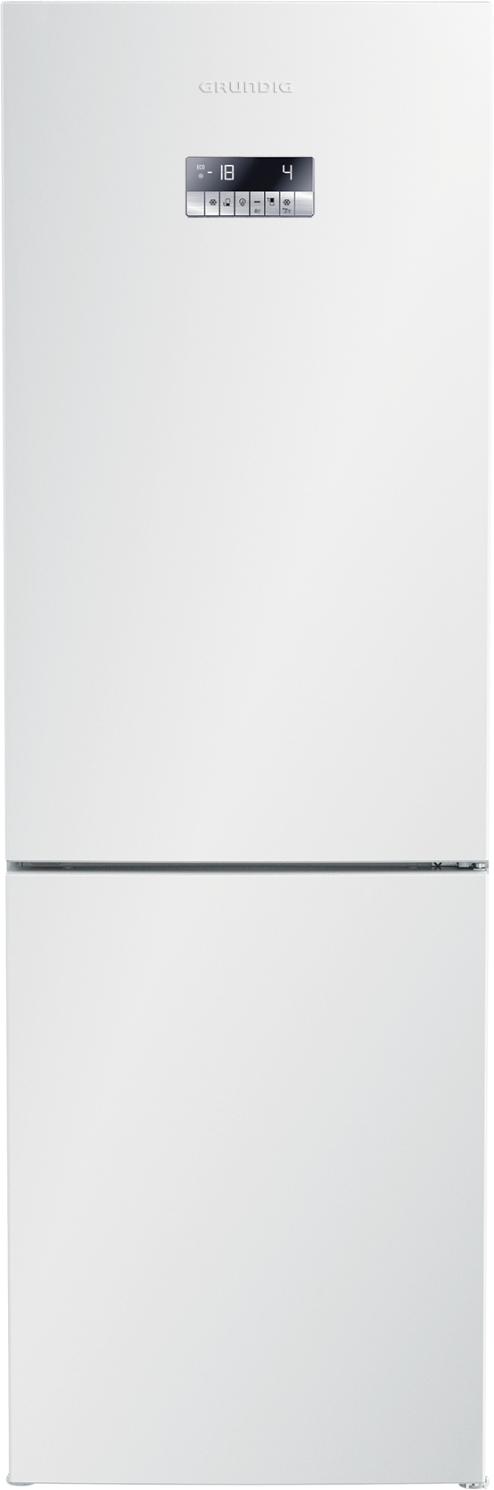 Grundig GKN4685VW No Frost Fridge Freezer with Vitaminzone Technology