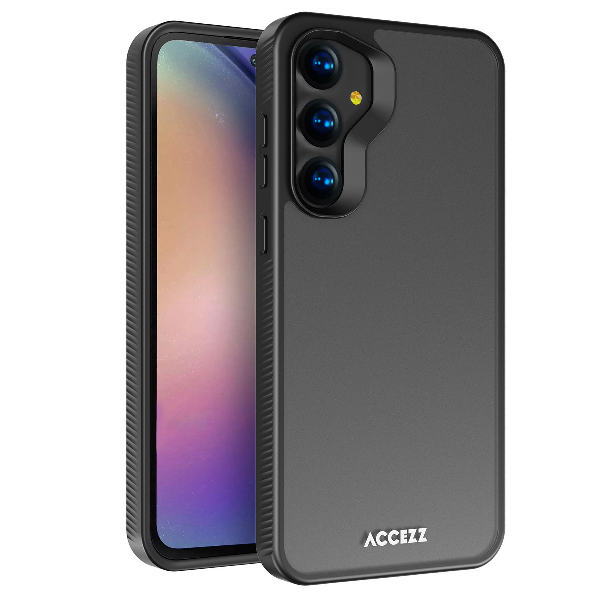 Accezz SH00069787 mobile phone case Black