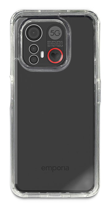 Emporia SC-E6-TRANS mobile phone case Cover Transparent – image 1