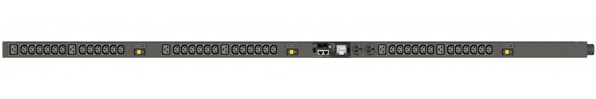 Vertiv Geist MN05M4W1-44MB19-3TL21A0B10-S power distribution unit (PDU) 44 AC outlet(s) 0U Black