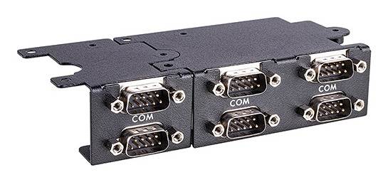 CSD06: 6x COM (RS232) daughter board for Box PCs