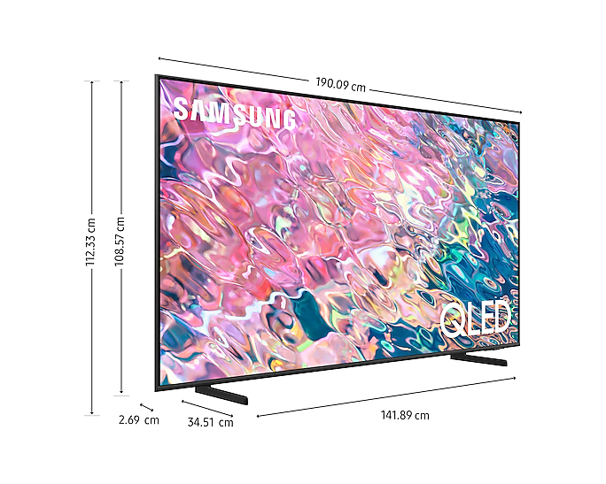 Samsung Series 6 QN85Q60BAFXZX TV 2.16 m (85") 4K Ultra HD Smart TV Wi-Fi Black – image 3
