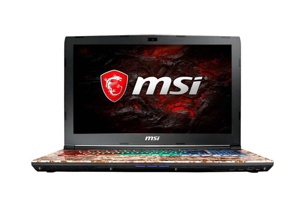 MSI GE62 7RE(Camo Squad Limited Edition)-655IT – image 1