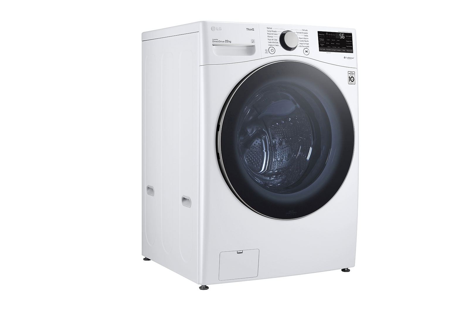 LG WM22WV26SR washing machine Front-load – image 3