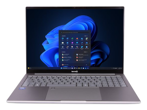 TERRA UK1220879 laptop Intel Core Ultra 5 125U WUXGA 16 GB DDR5-SDRAM 500 GB Wi-Fi 6E (802.11ax) Windows 11 Pro Silver image 1
