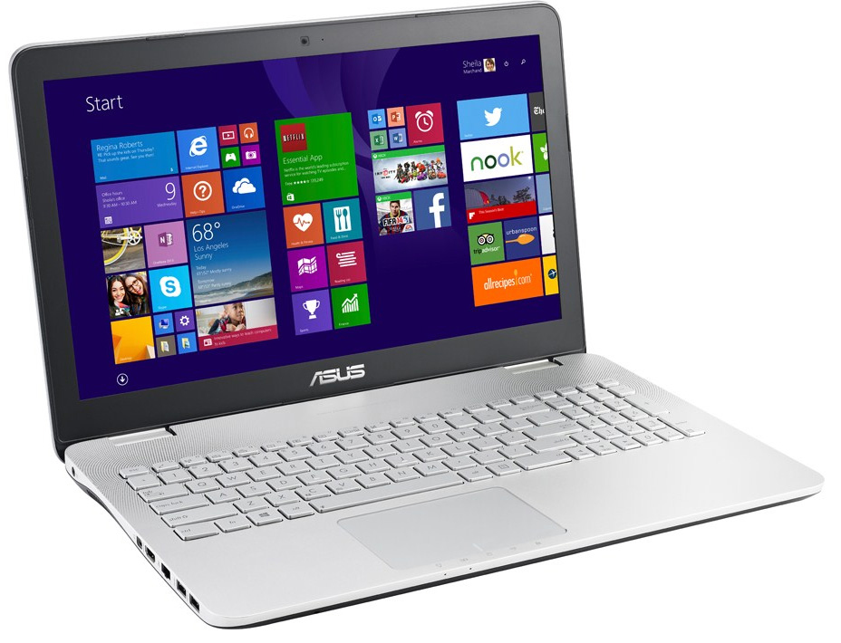 ASUS N551JX-CN292T Intel® Core™ i7 i7-4720HQ Laptop – image 2