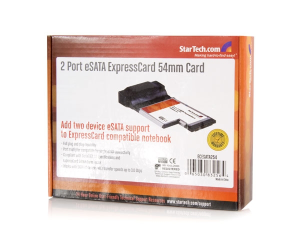 StarTech.com 2 Port ExpressCard eSATA Card – image 5