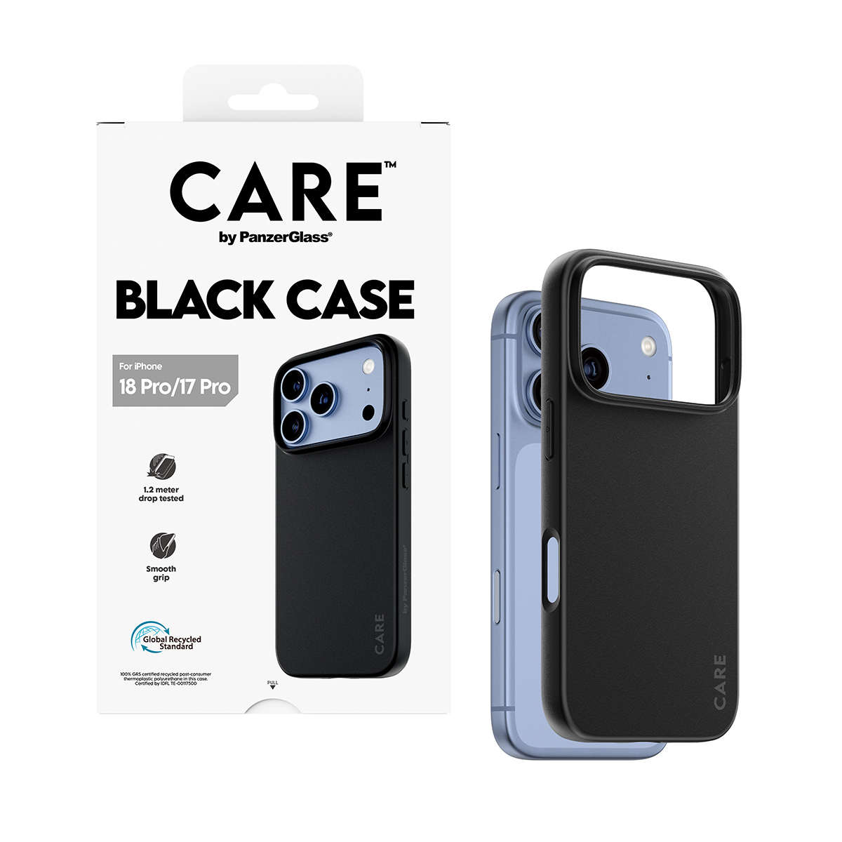 PanzerGlass CARE™ by PanzerGlass® TPU Case Black iPhone 18 Pro | 17 Pro – image 5