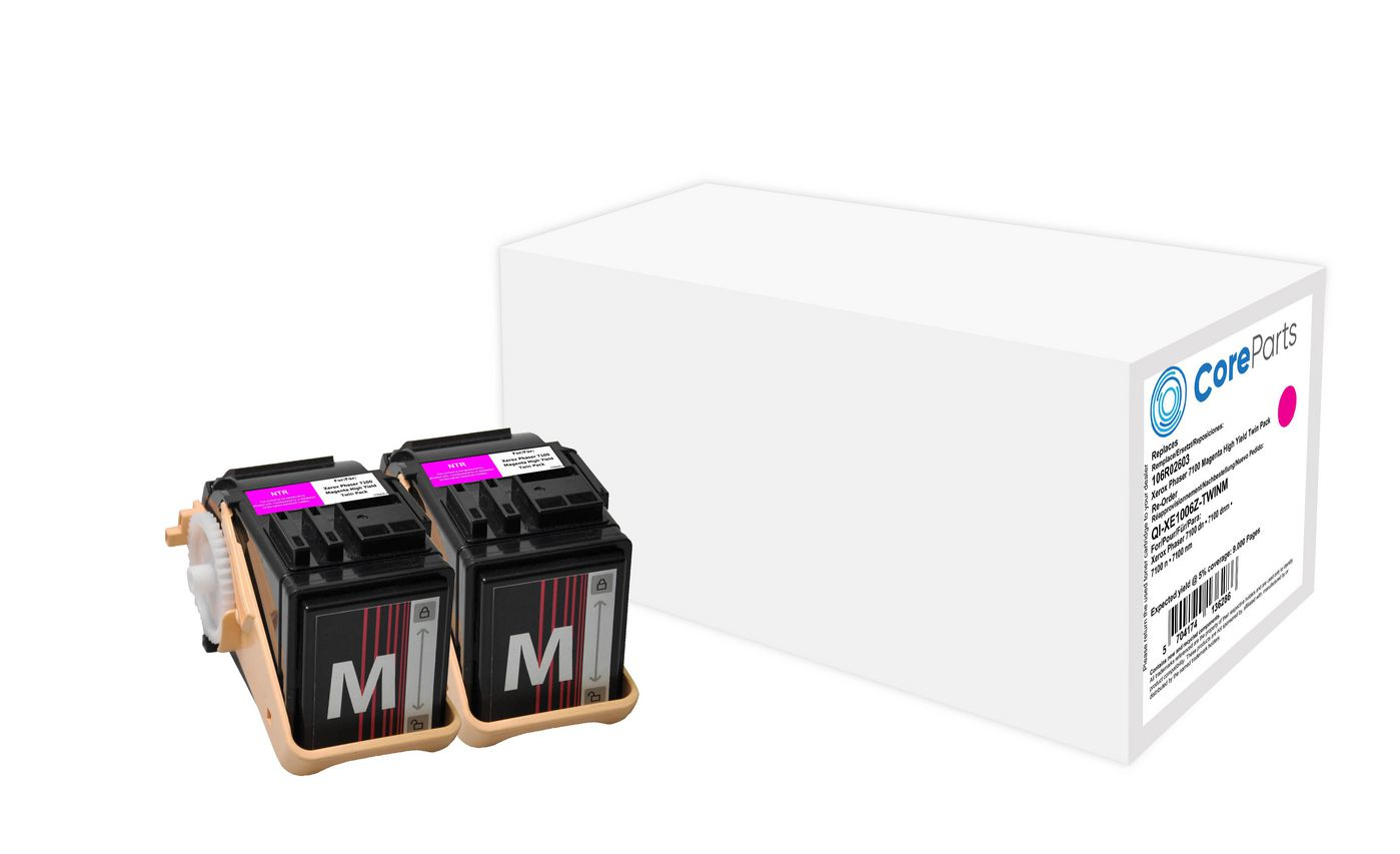 CoreParts Toner Magenta 106R02603