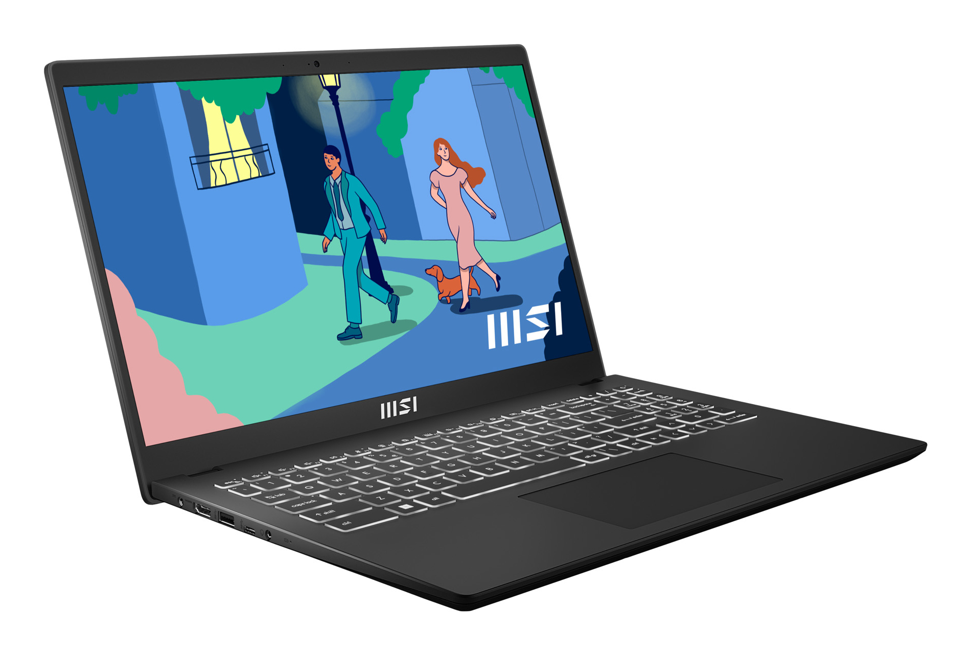 MSI Modern 15 B7M-051PL AMD Ryzen™ 5 7530U Laptop – image 1
