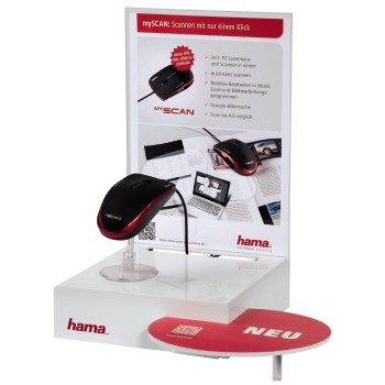 Hama MyScan mouse Office USB Type-A Laser 1200 DPI – image 7