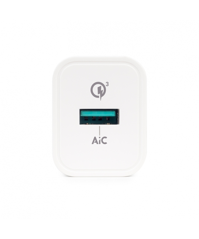 Vultech CC-118QCWH mobile device charger Smartphone White AC Fast charging Indoor – image 2