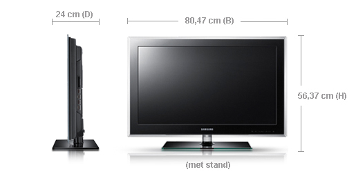 Samsung LE32D570 81.3 cm (32") Full HD Black – image 8