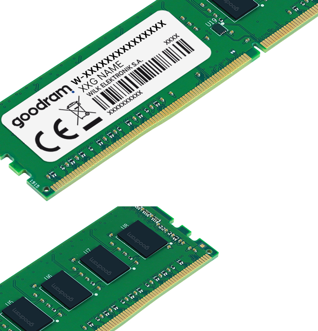 Goodram W-AS16D08G memory module 8 GB 1 x 8 GB DDR3 240-pin DIMM image 5