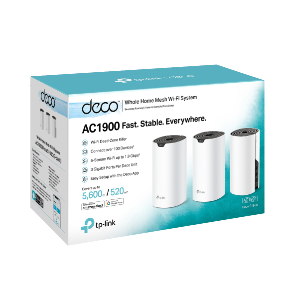 TP-Link DECO S1900(3-PACK) – image 4
