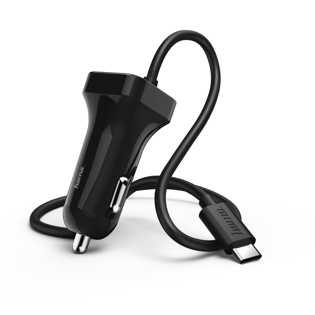 Hama 00183243 mobile device charger Smartphone Black Cigar lighter Auto