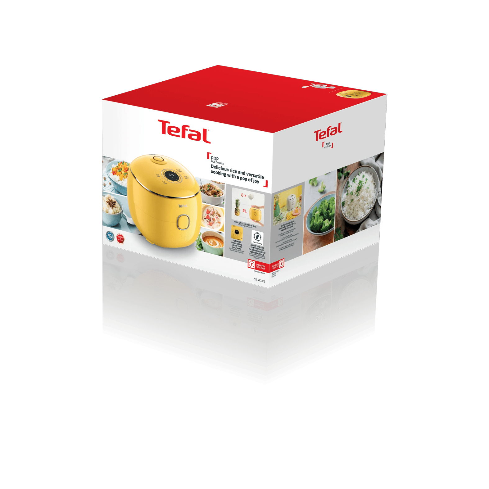 Tefal RK5352E0 rice cooker – image 2