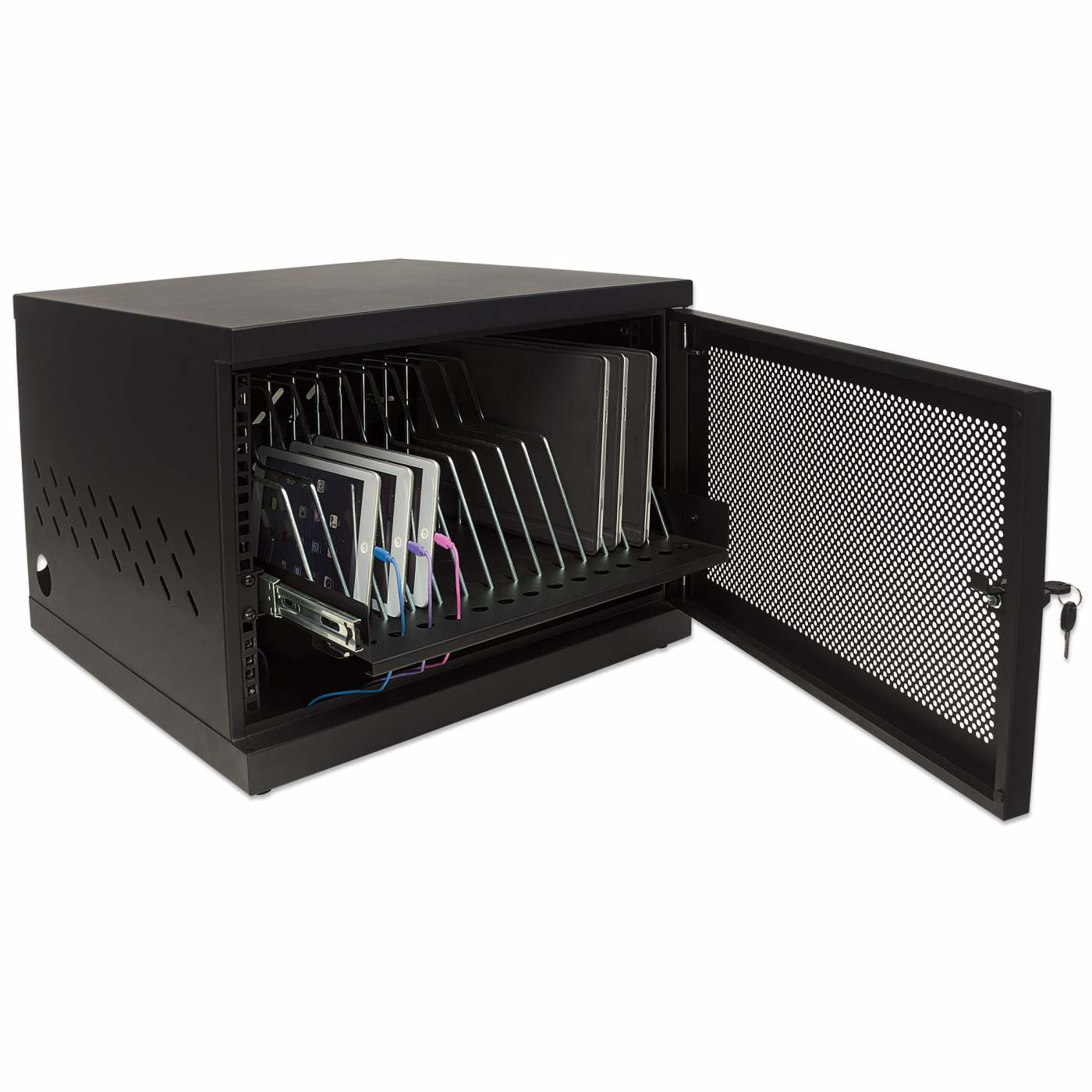 Intellinet 714778 rack cabinet Freestanding rack Black – image 2