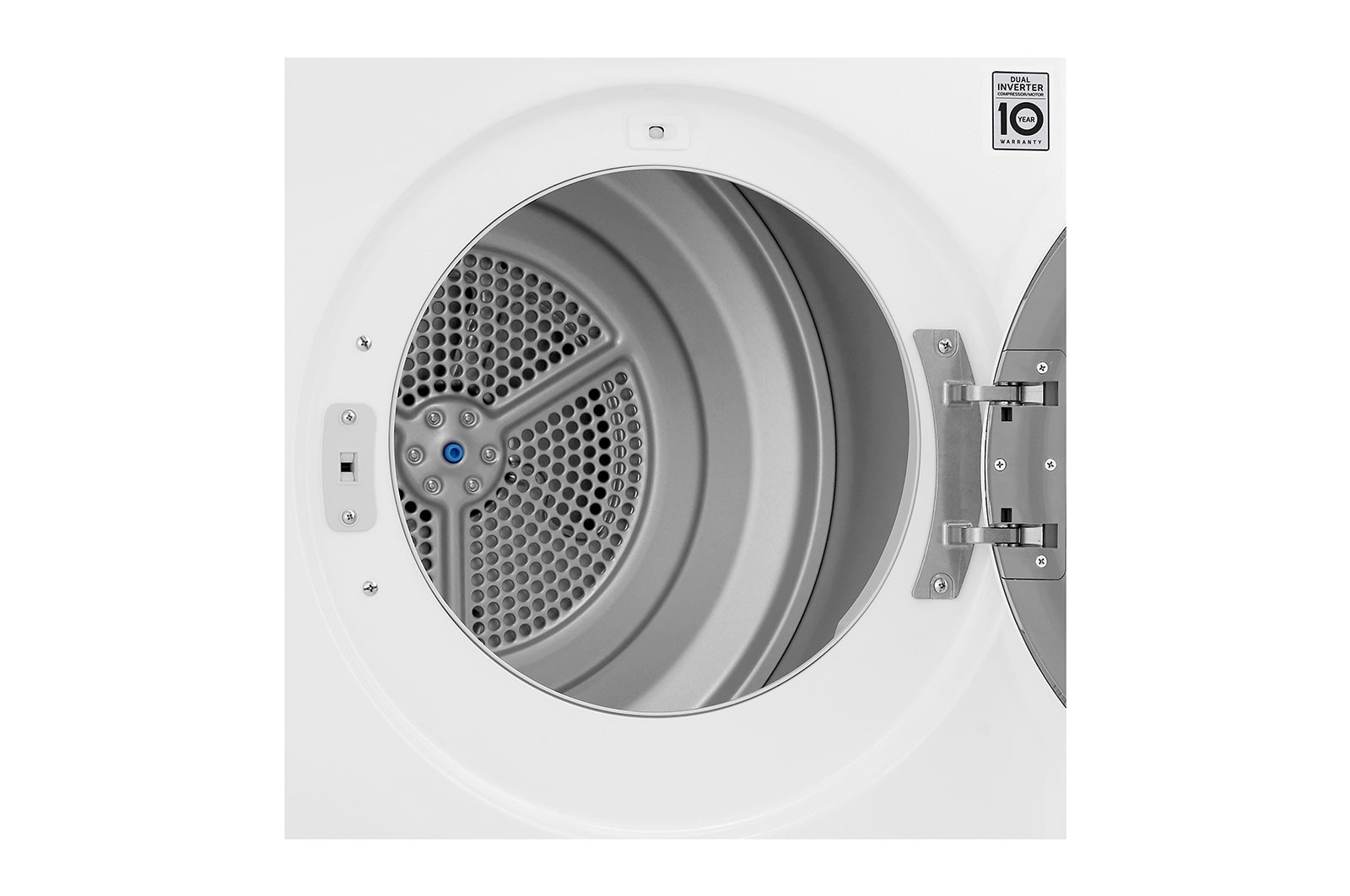 LG RH80V3AV6N tumble dryer Freestanding Front-load – image 4