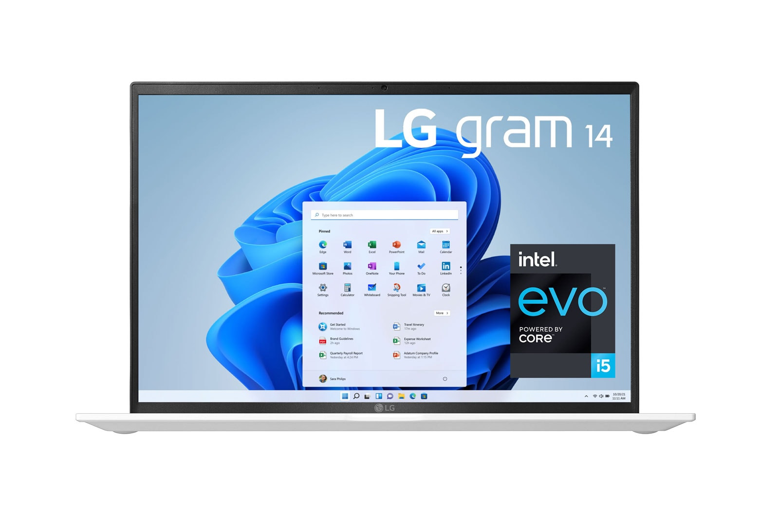 LG Gram 14Z90P-K.ARW5U1 laptop Intel® Core™ i5 i5-1135G7 – image 2
