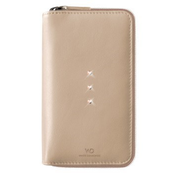 Hama 154819 mobile phone case Purse Gold
