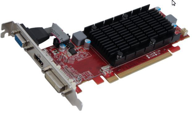 CLUB3D CGAX-5452BLI graphics card AMD Radeon HD5450 – image 4