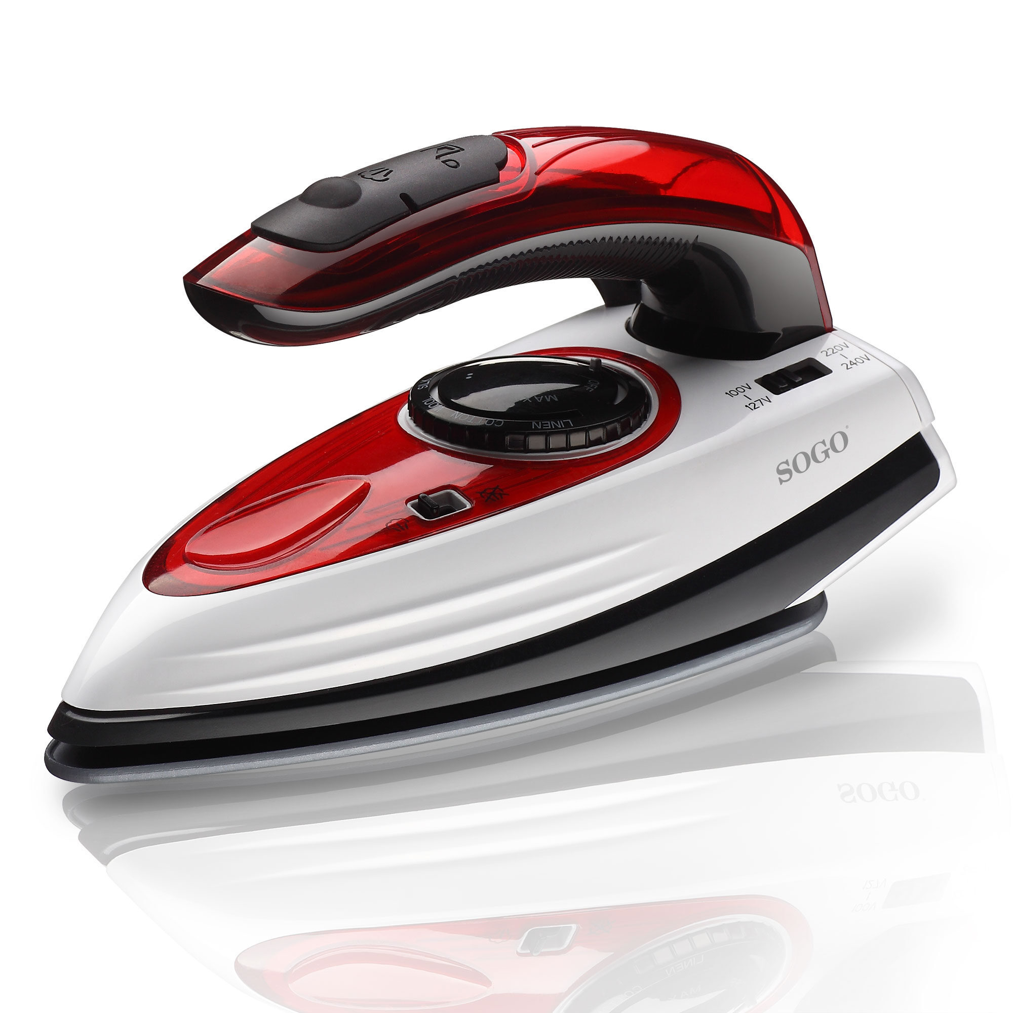 Sogo PLA-SS-6175 iron Dry & Steam iron Ceramic soleplate – image 1